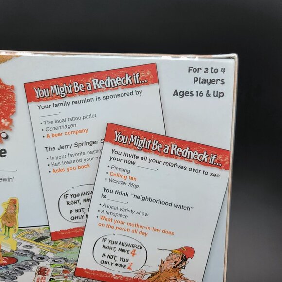 Jeff Foxworthy’s You Might Be A Redneck If… Game. Brand New Factory Sealed - Picture 5 of 9